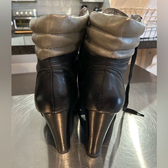 Stylish military boots - Picture 4 of 9